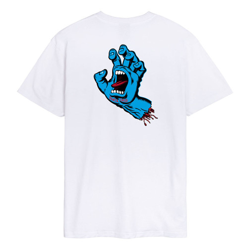 Santa Cruz Ανδρική κοντομάνικη μπλούζα Screaming Hand Chest T-Shirt